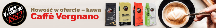 Nowo�� w ofercie � kawa Caffe Vergnano